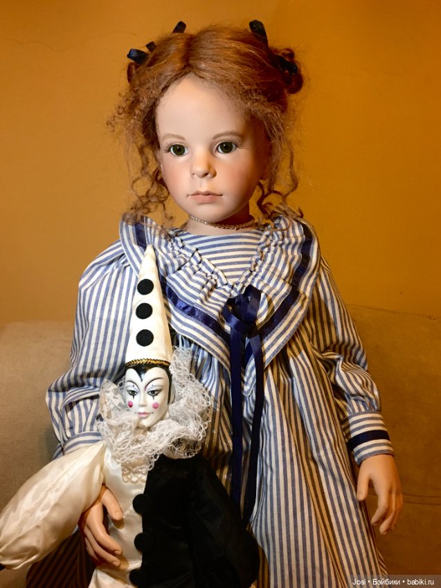 Ослепительные куклы от WPM Hildegard Gunzel и Vera Scholz