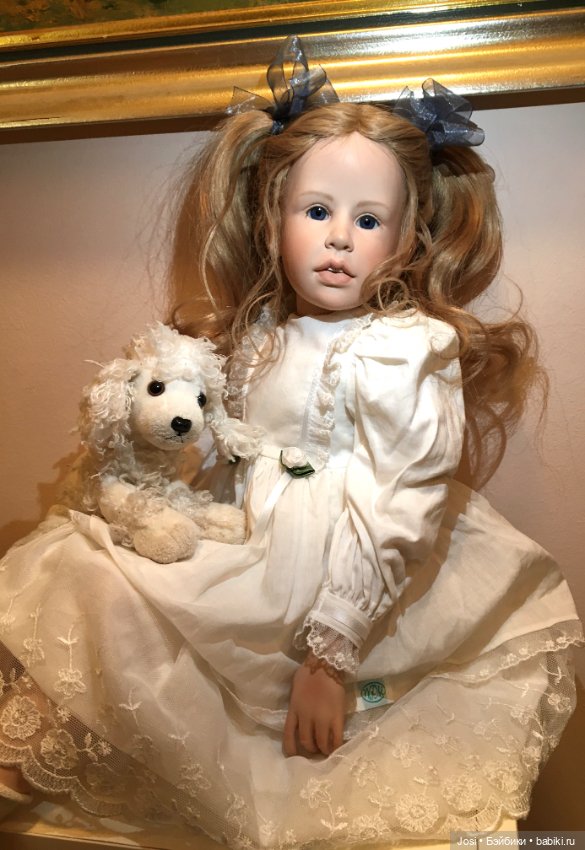 Ослепительные куклы от WPM Hildegard Gunzel и Vera Scholz