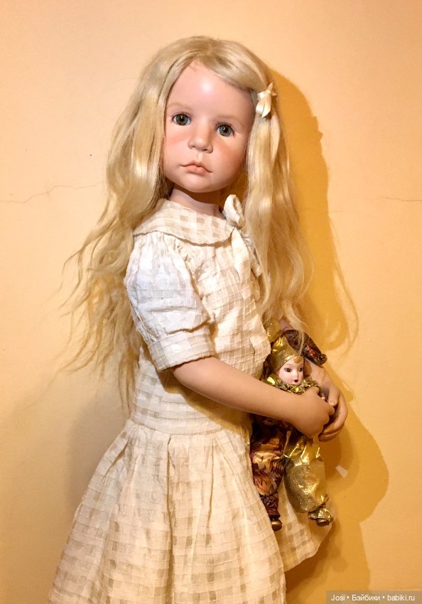 Ослепительные куклы от WPM Hildegard Gunzel и Vera Scholz