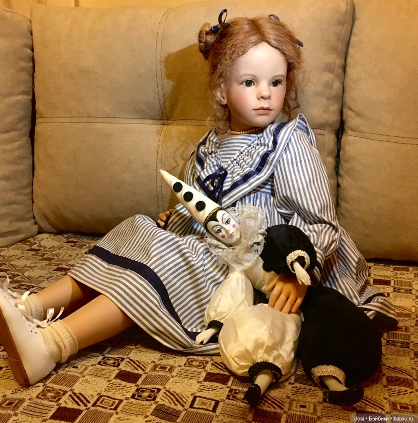 Ослепительные куклы от WPM Hildegard Gunzel и Vera Scholz (фото 8)