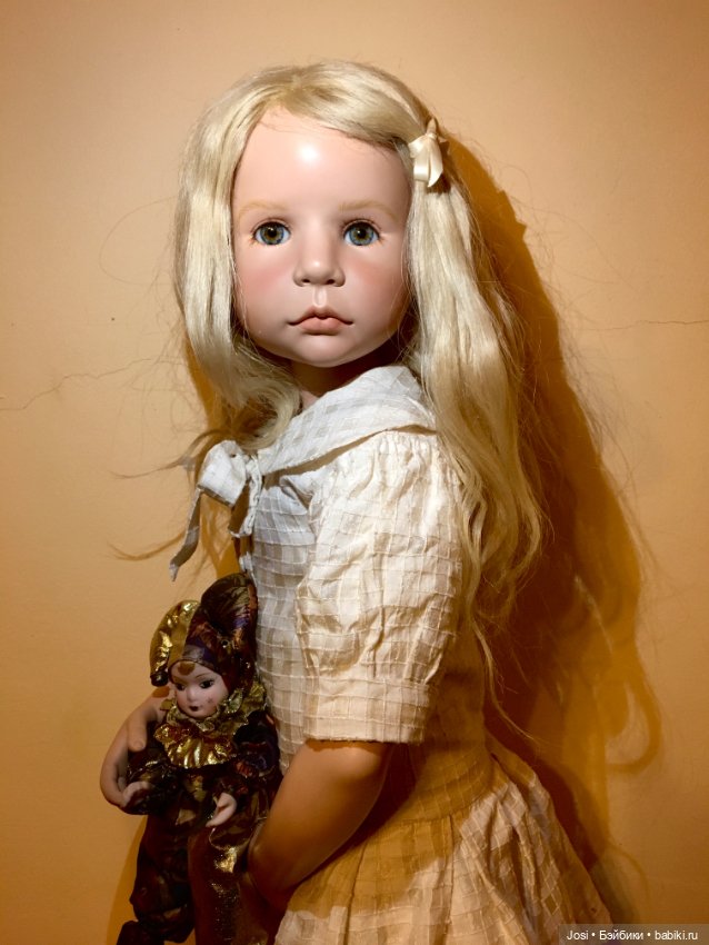 Ослепительные куклы от WPM Hildegard Gunzel и Vera Scholz