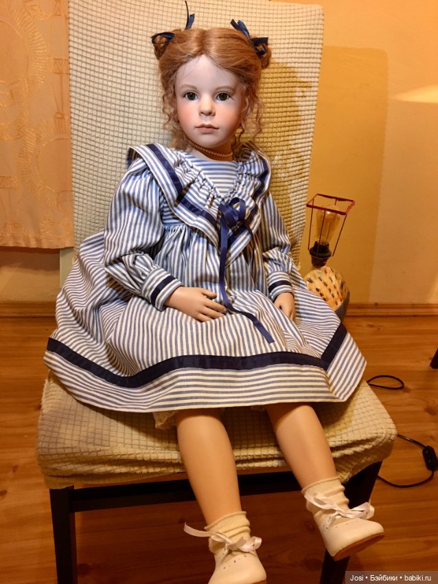 Ослепительные куклы от WPM Hildegard Gunzel и Vera Scholz