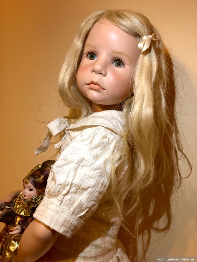 Ослепительные куклы от WPM Hildegard Gunzel и Vera Scholz