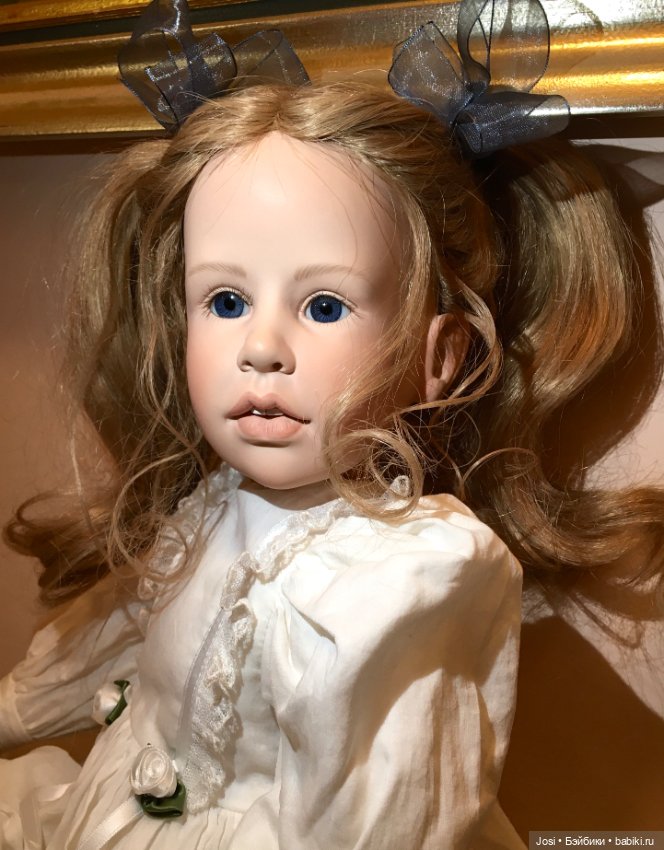 Ослепительные куклы от WPM Hildegard Gunzel и Vera Scholz