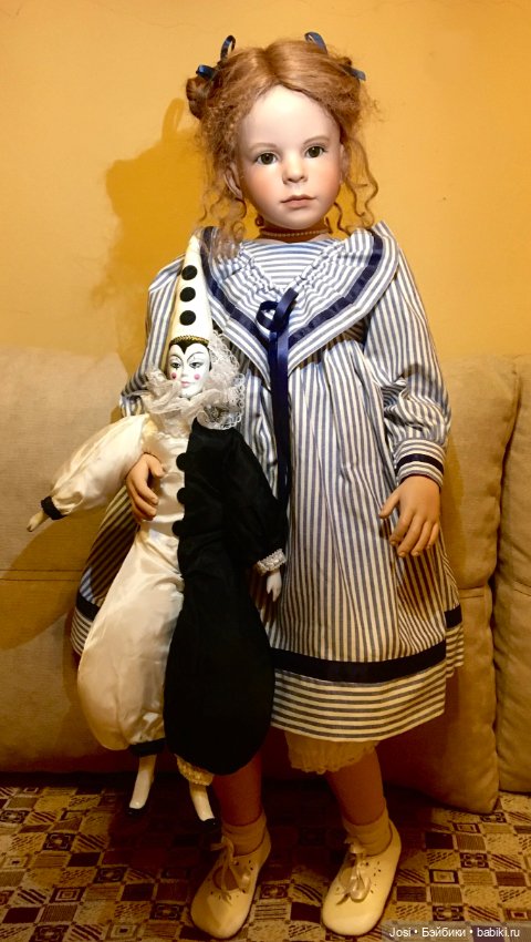 Ослепительные куклы от WPM Hildegard Gunzel и Vera Scholz