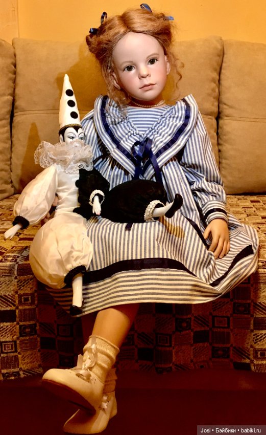 Ослепительные куклы от WPM Hildegard Gunzel и Vera Scholz (фото 10)