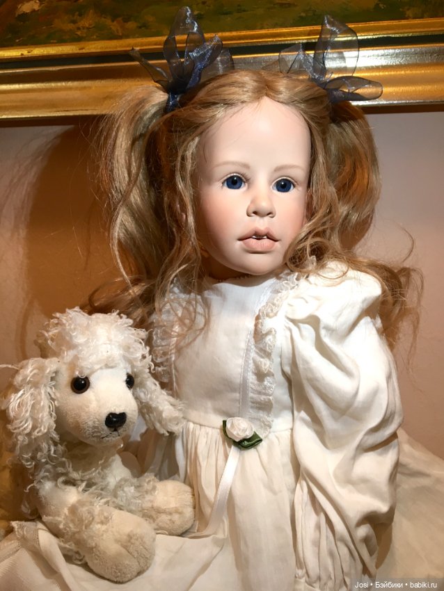 Ослепительные куклы от WPM Hildegard Gunzel и Vera Scholz