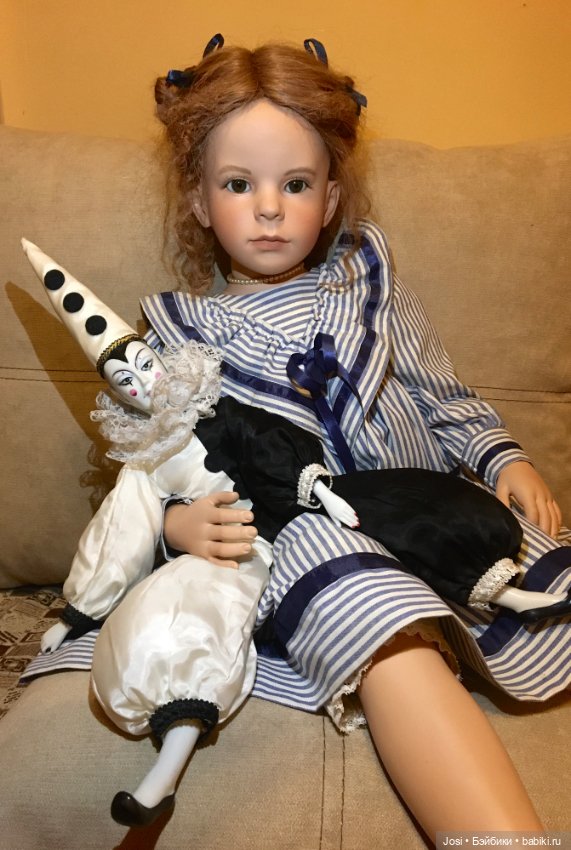 Ослепительные куклы от WPM Hildegard Gunzel и Vera Scholz