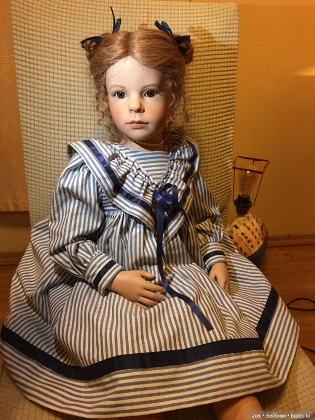 Ослепительные куклы от WPM Hildegard Gunzel и Vera Scholz (фото 2)