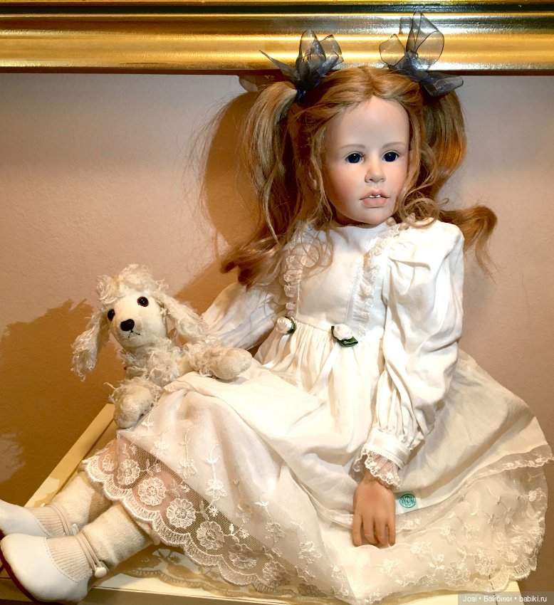 Ослепительные куклы от WPM Hildegard Gunzel и Vera Scholz