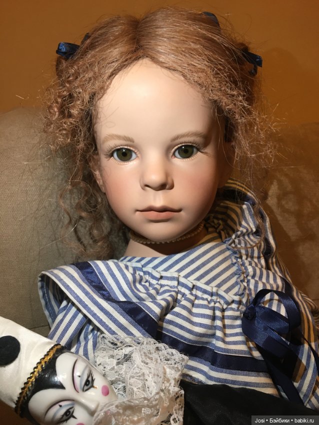 Ослепительные куклы от WPM Hildegard Gunzel и Vera Scholz (фото 7)