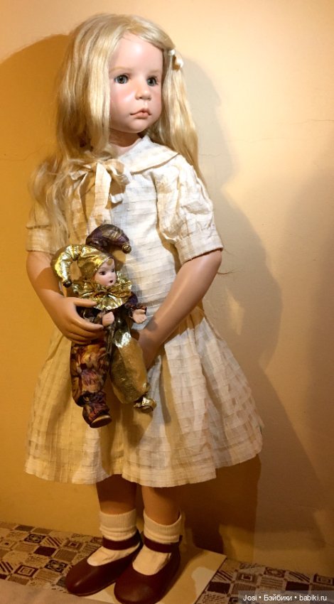 Ослепительные куклы от WPM Hildegard Gunzel и Vera Scholz