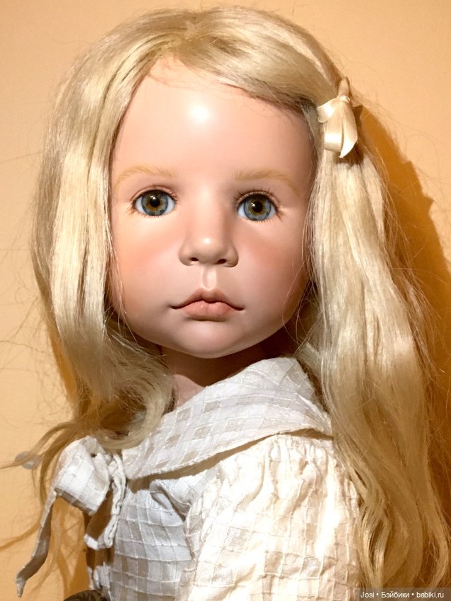 Ослепительные куклы от WPM Hildegard Gunzel и Vera Scholz