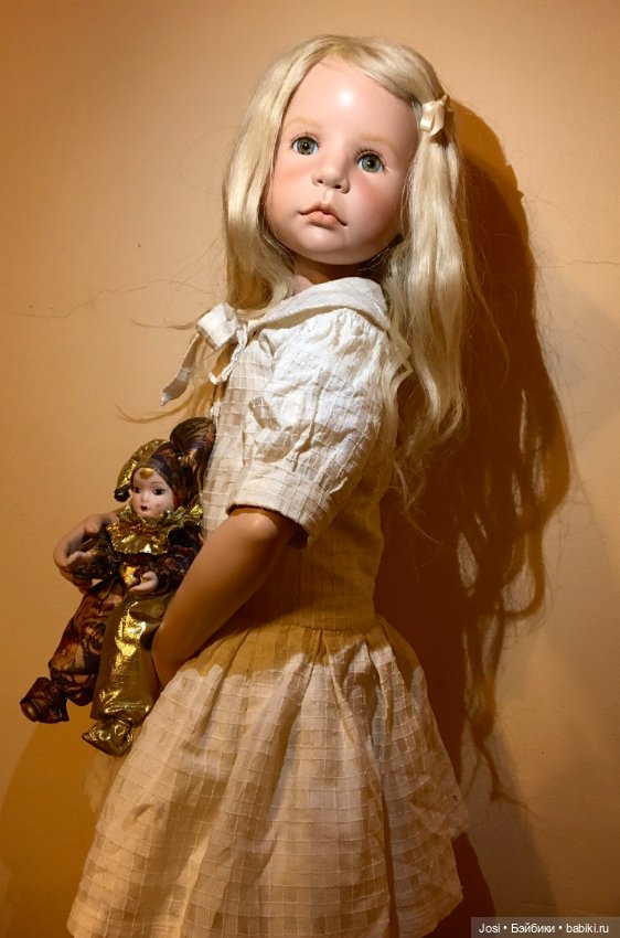 Ослепительные куклы от WPM Hildegard Gunzel и Vera Scholz