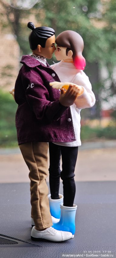 История одного танца — Разные шарнирные куклы (не БЖД): редкие (фото 4)