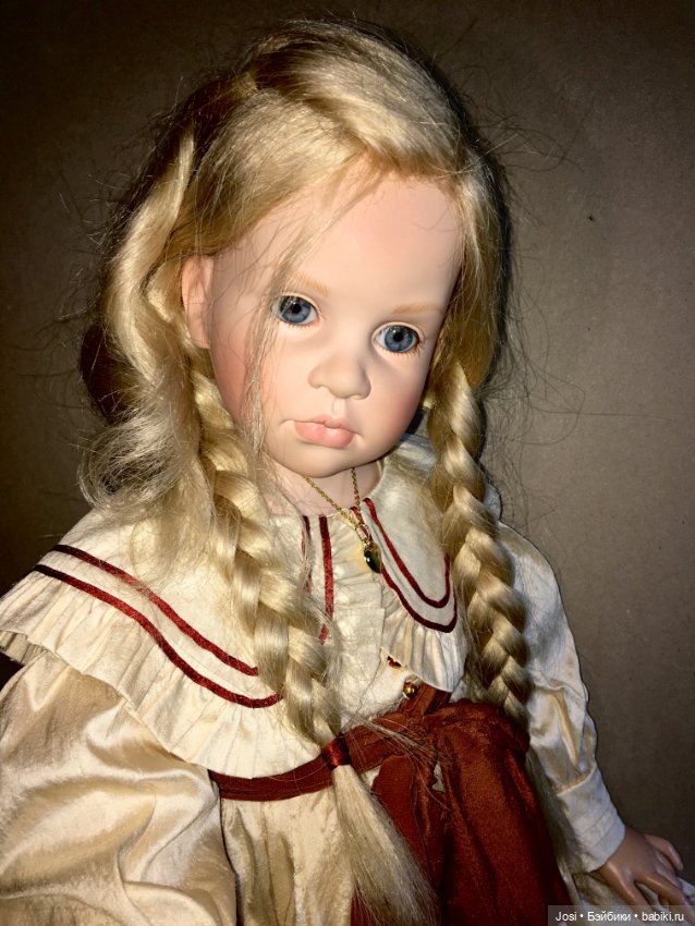 Ослепительные куклы от WPM Hildegard Gunzel и Vera Scholz