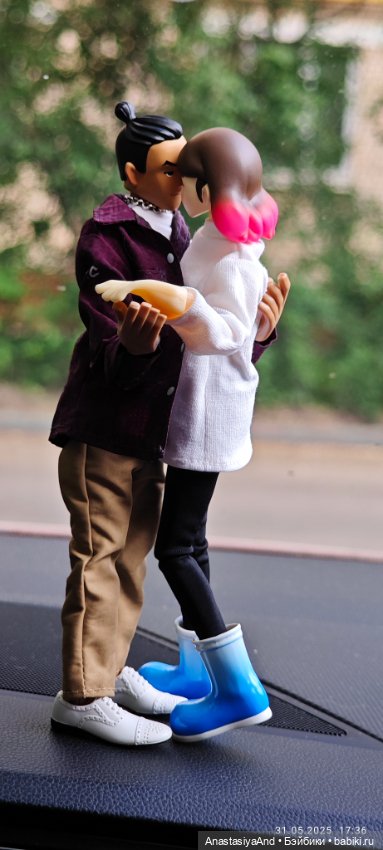 История одного танца — Разные шарнирные куклы (не БЖД): редкие (фото 2)