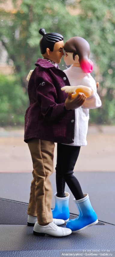 История одного танца — Разные шарнирные куклы (не БЖД): редкие