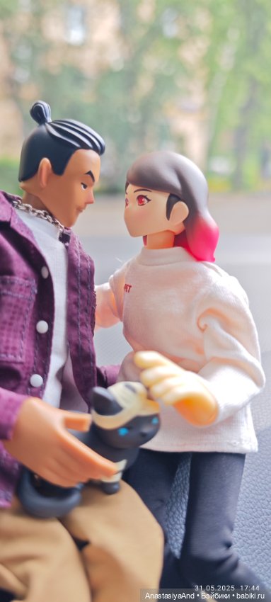 История одного танца — Разные шарнирные куклы (не БЖД): редкие (фото 8)