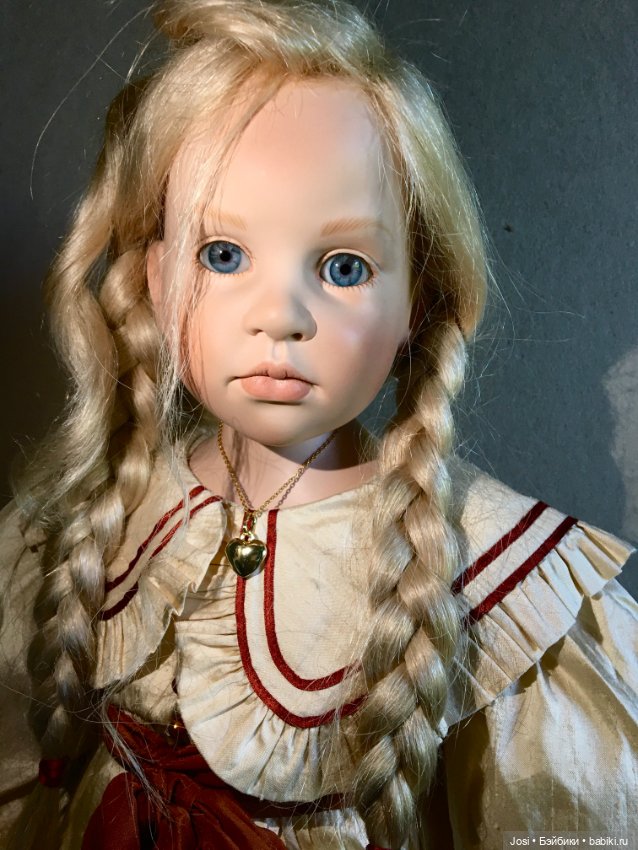 Ослепительные куклы от WPM Hildegard Gunzel и Vera Scholz