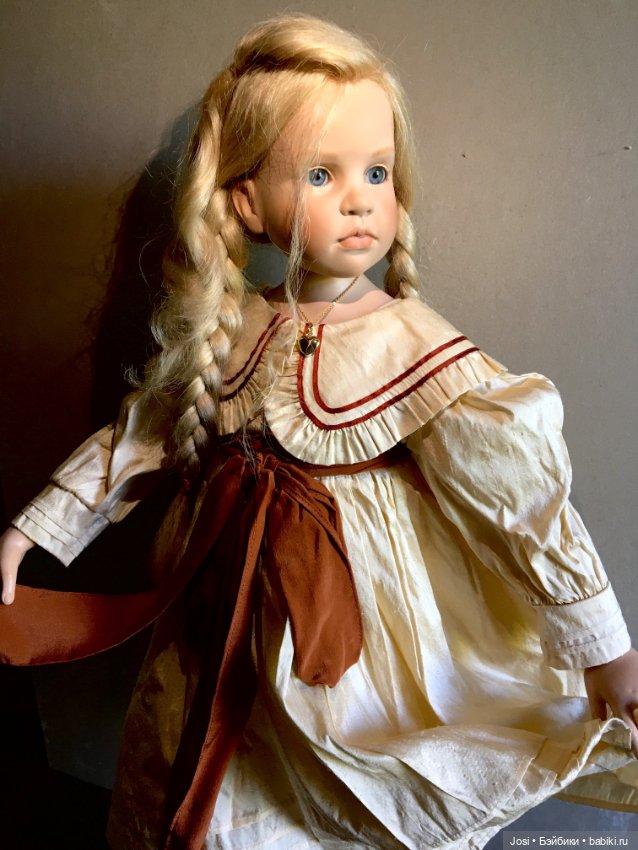 Ослепительные куклы от WPM Hildegard Gunzel и Vera Scholz