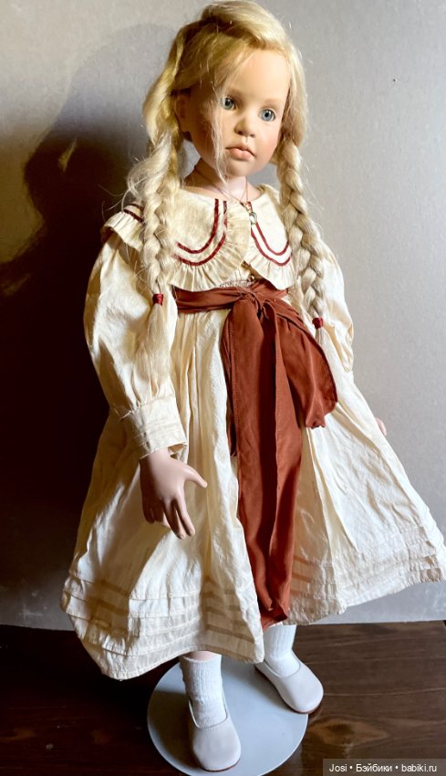 Ослепительные куклы от WPM Hildegard Gunzel и Vera Scholz