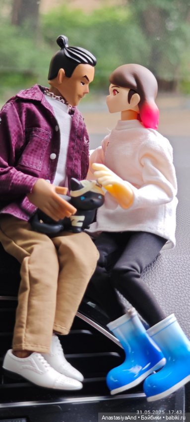 История одного танца — Разные шарнирные куклы (не БЖД): редкие (фото 7)