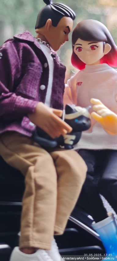 История одного танца — Разные шарнирные куклы (не БЖД): редкие (фото 9)