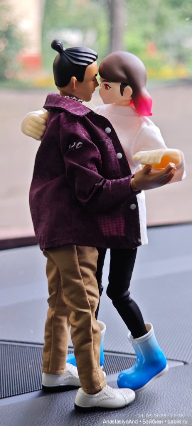 История одного танца — Разные шарнирные куклы (не БЖД): редкие (фото 3)