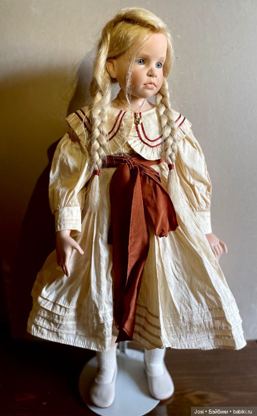 Ослепительные куклы от WPM Hildegard Gunzel и Vera Scholz