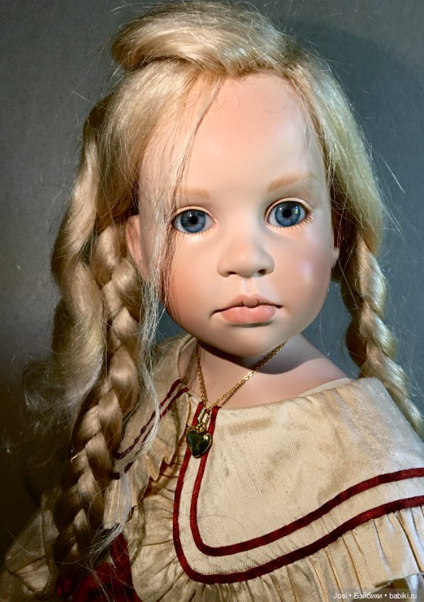 Ослепительные куклы от WPM Hildegard Gunzel и Vera Scholz