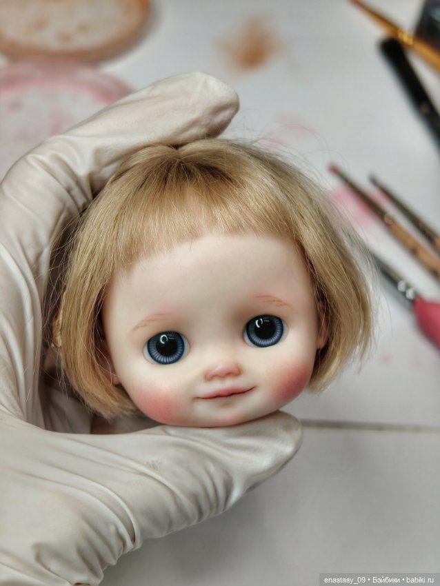 Мои куклы Обитсу. Какие они