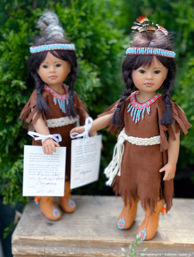 Близняшки Cheyenne, Heidi Plusczok