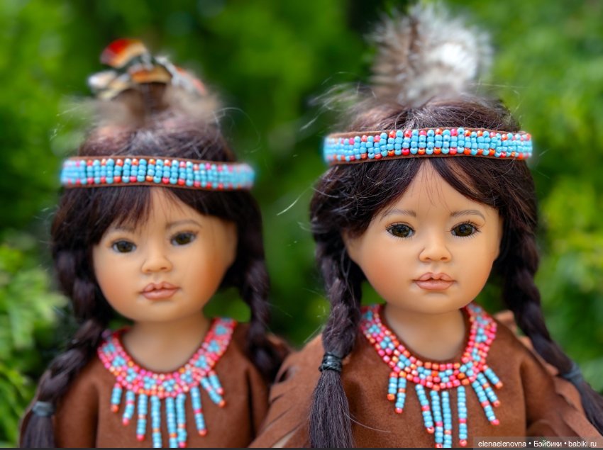 Близняшки Cheyenne, Heidi Plusczok