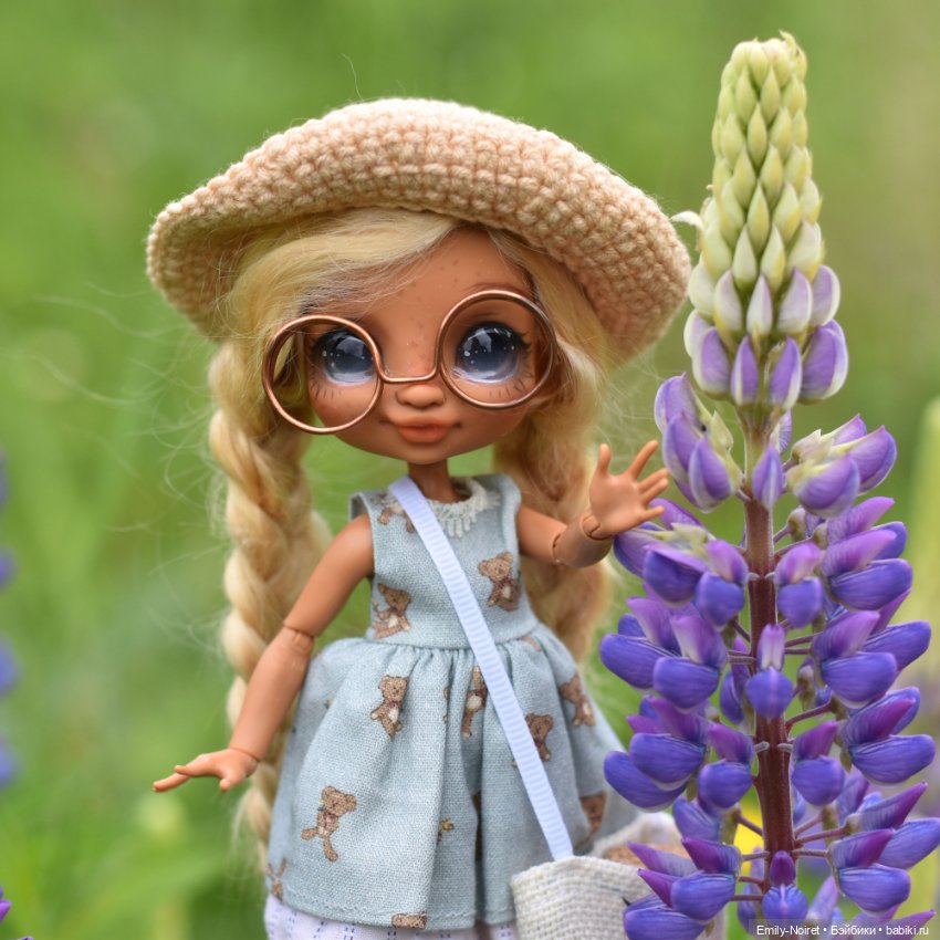 Снова Сэнди — ООАК и репейнт игровых кукол: Bratz (фото 2)