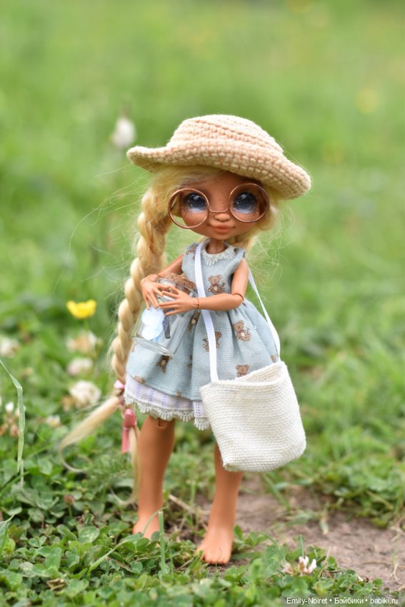 Снова Сэнди — ООАК и репейнт игровых кукол: Bratz (фото 7)