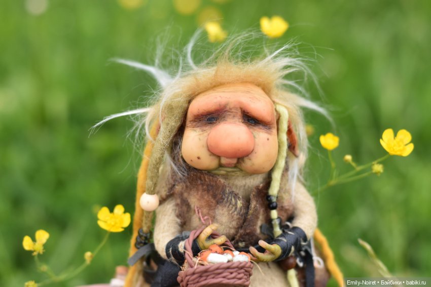 Табози — Домашние фото авторских игрушек: Тедди