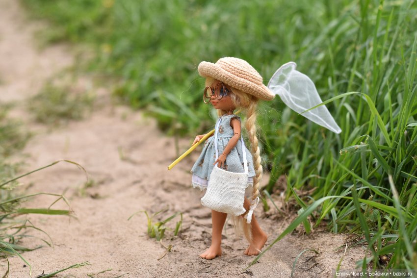 Снова Сэнди — ООАК и репейнт игровых кукол: Bratz (фото 4)