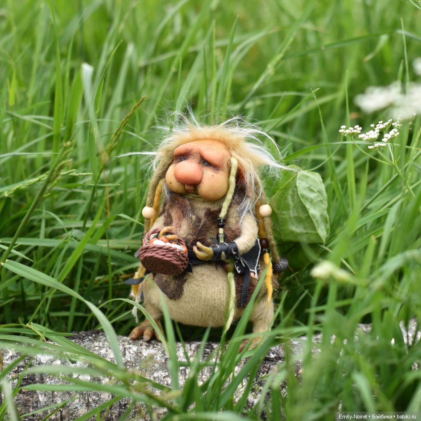 Табози — Домашние фото авторских игрушек: Тедди (фото 2)