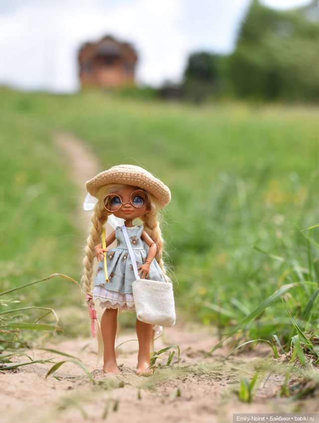 Снова Сэнди — ООАК и репейнт игровых кукол: Bratz (фото 5)