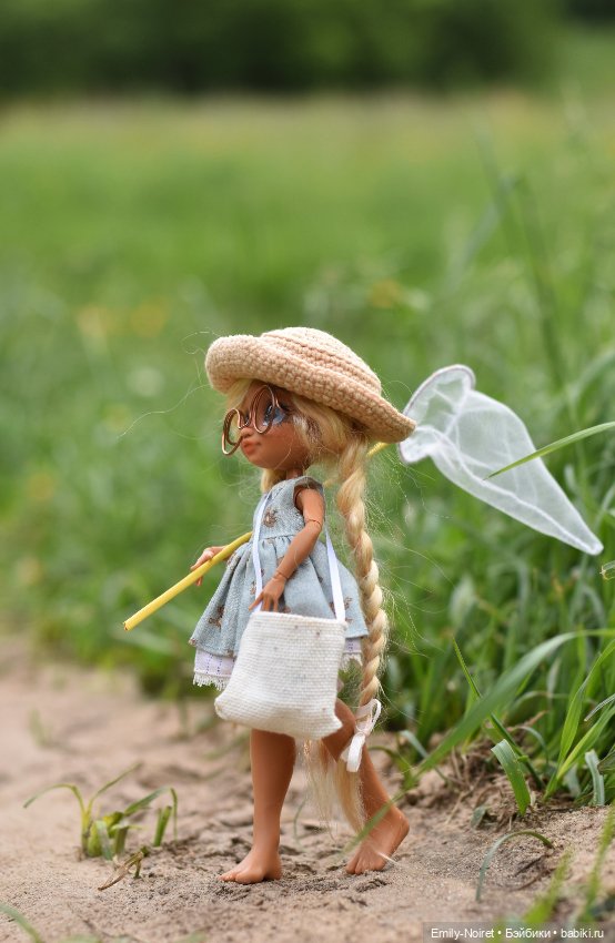 Снова Сэнди — ООАК и репейнт игровых кукол: Bratz (фото 3)