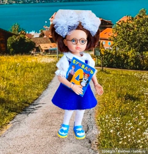 В школе прозвенел последний звонок