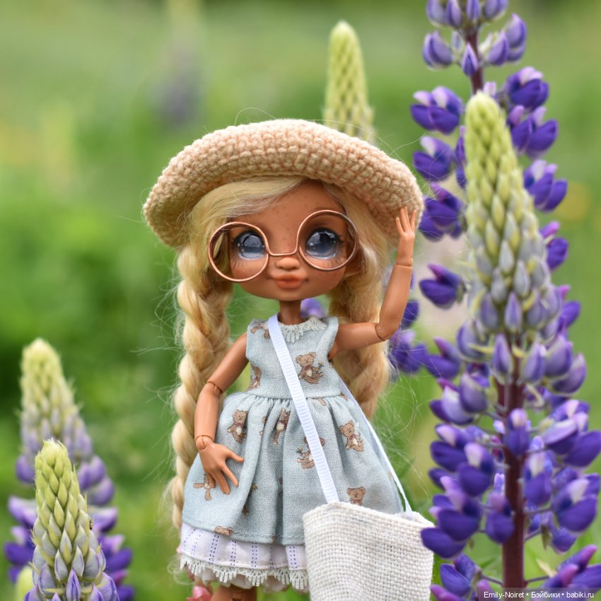 Снова Сэнди — ООАК и репейнт игровых кукол: Bratz