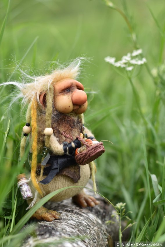 Табози — Домашние фото авторских игрушек: Тедди (фото 3)