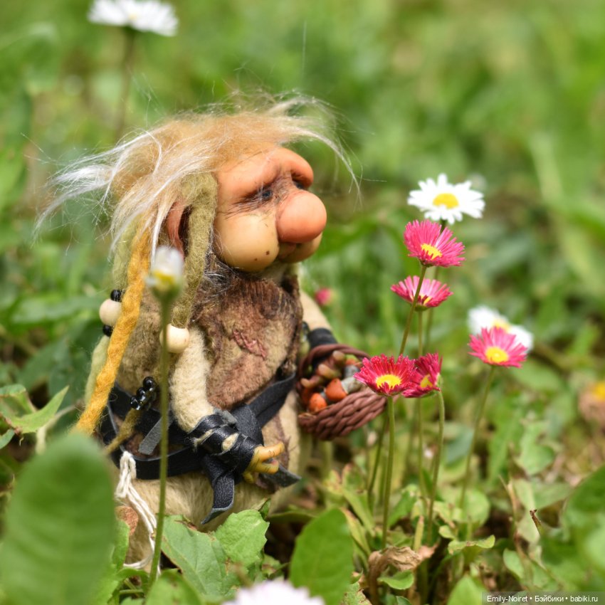 Табози — Домашние фото авторских игрушек: Тедди (фото 7)