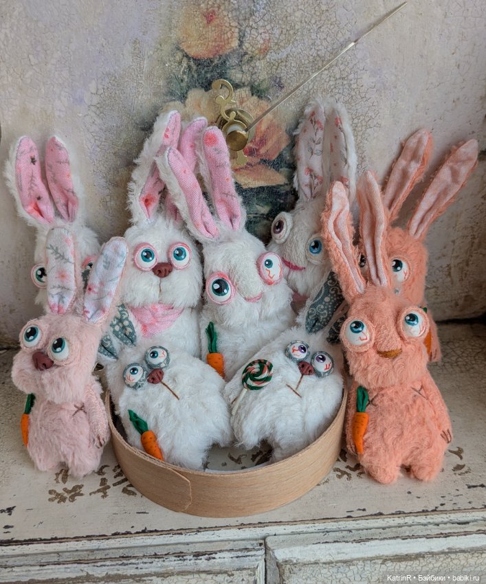 Невысыпайцы. Брошки — Авторские мишки Тедди и друзья: фото (фото 3)