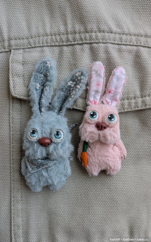 Невысыпайцы. Брошки — Авторские мишки Тедди и друзья: фото (фото 6)