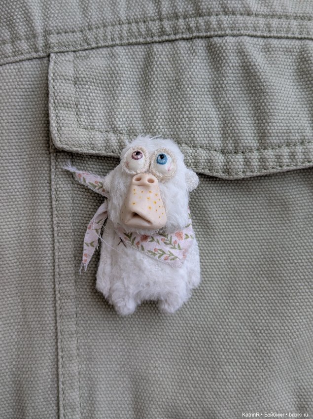 Невысыпайцы. Брошки — Авторские мишки Тедди и друзья: фото (фото 4)