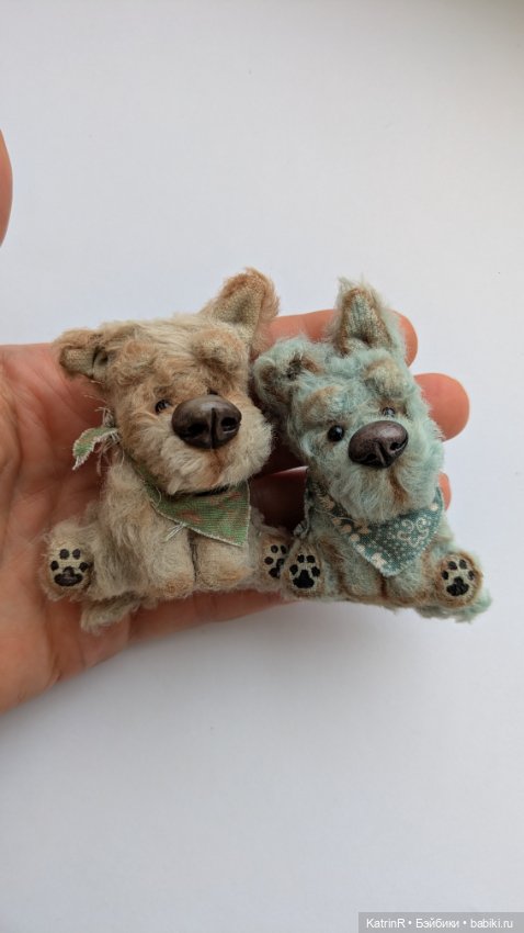 Невысыпайцы. Брошки — Авторские мишки Тедди и друзья: фото