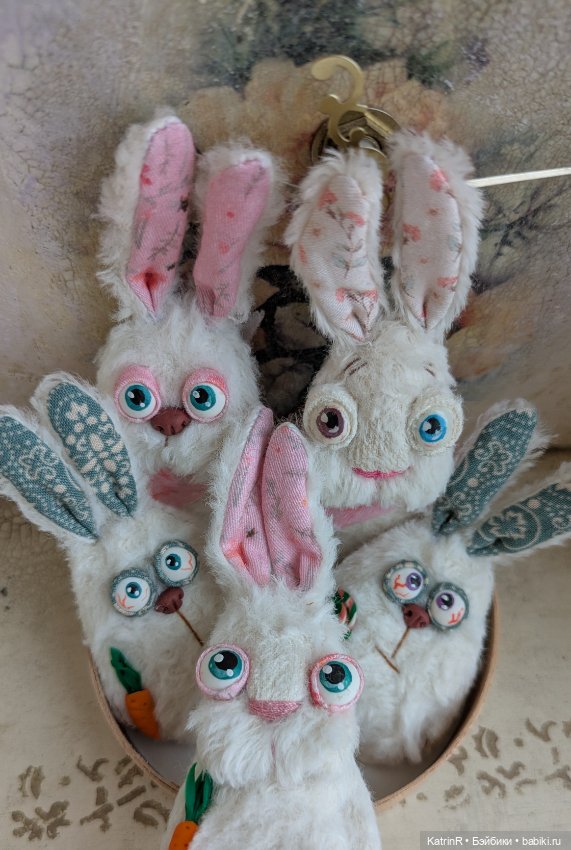 Невысыпайцы. Брошки — Авторские мишки Тедди и друзья: фото (фото 2)